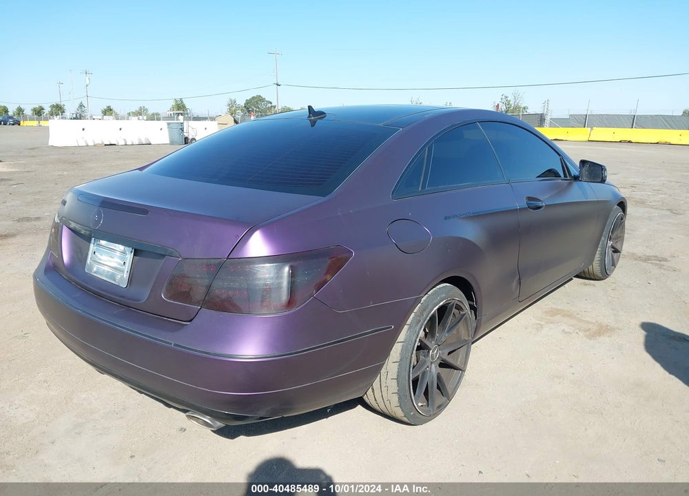 2010 MERCEDES-BENZ E 350 VIN: WDDKJ5GB6AF035169