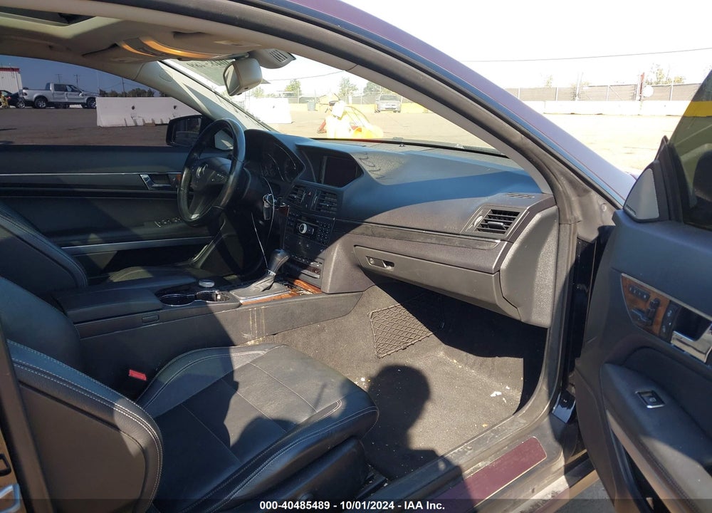 2010 MERCEDES-BENZ E 350 VIN: WDDKJ5GB6AF035169