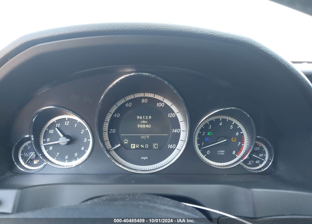 2010 MERCEDES-BENZ E 350 VIN: WDDKJ5GB6AF035169