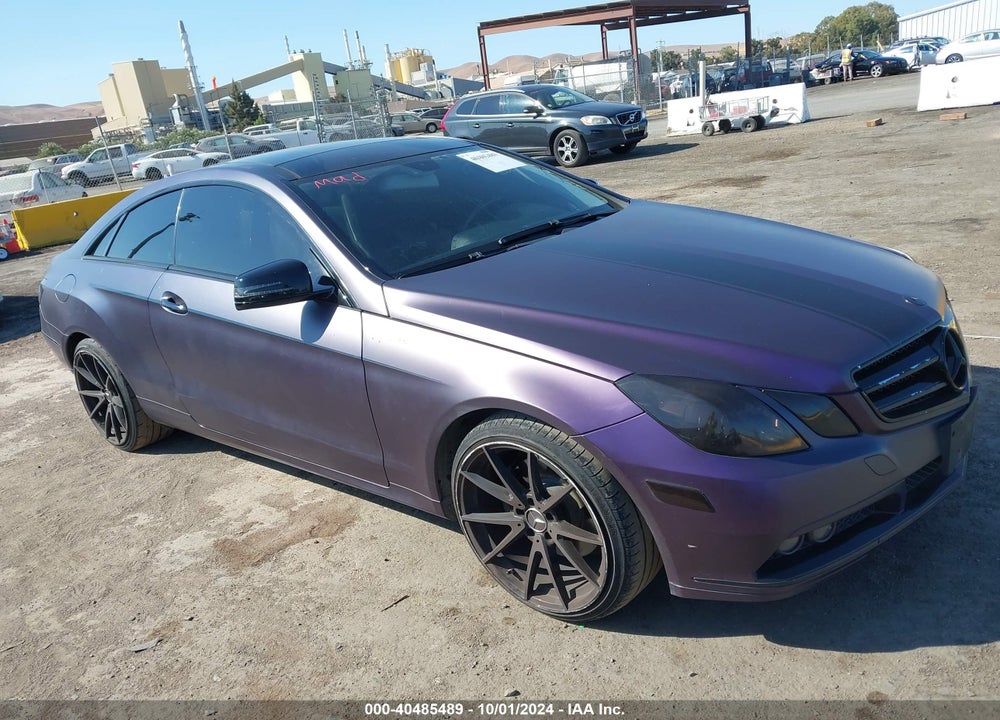 2010 MERCEDES-BENZ E 350 VIN: WDDKJ5GB6AF035169