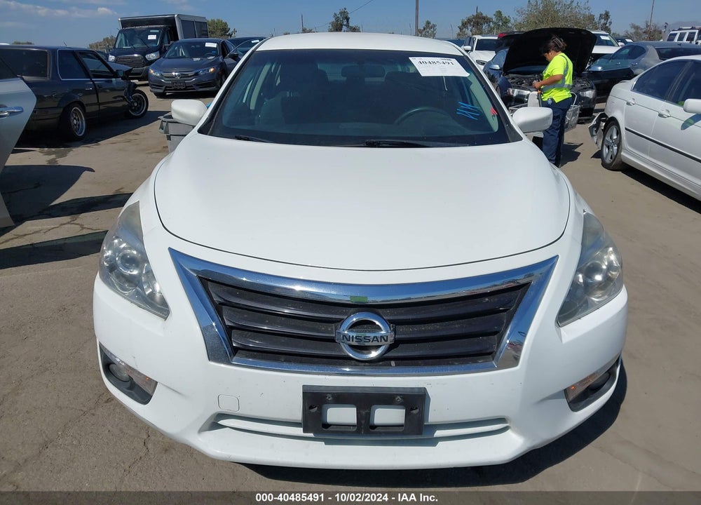 2015 NISSAN ALTIMA 2.5 SV VIN: 1N4AL3AP3FC476054