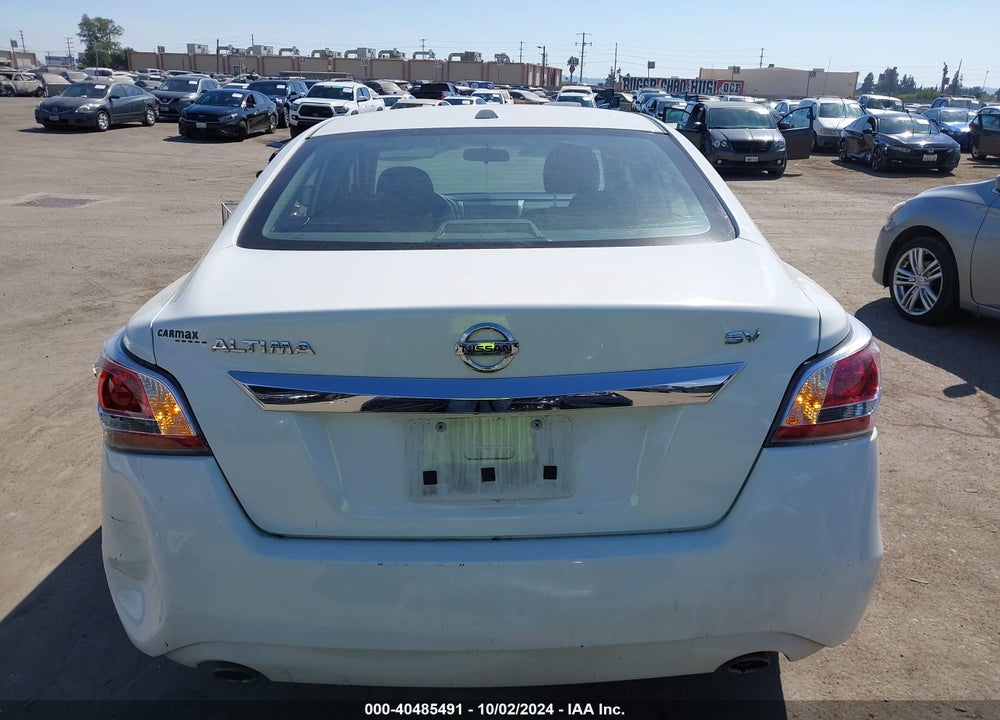 2015 NISSAN ALTIMA 2.5 SV VIN: 1N4AL3AP3FC476054