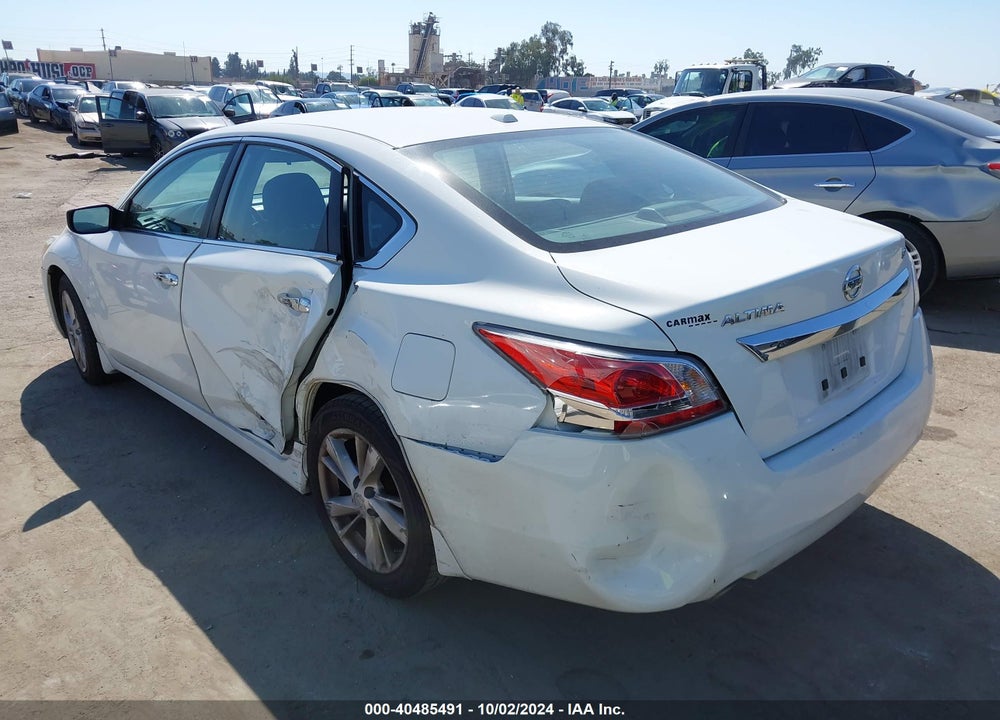 2015 NISSAN ALTIMA 2.5 SV VIN: 1N4AL3AP3FC476054