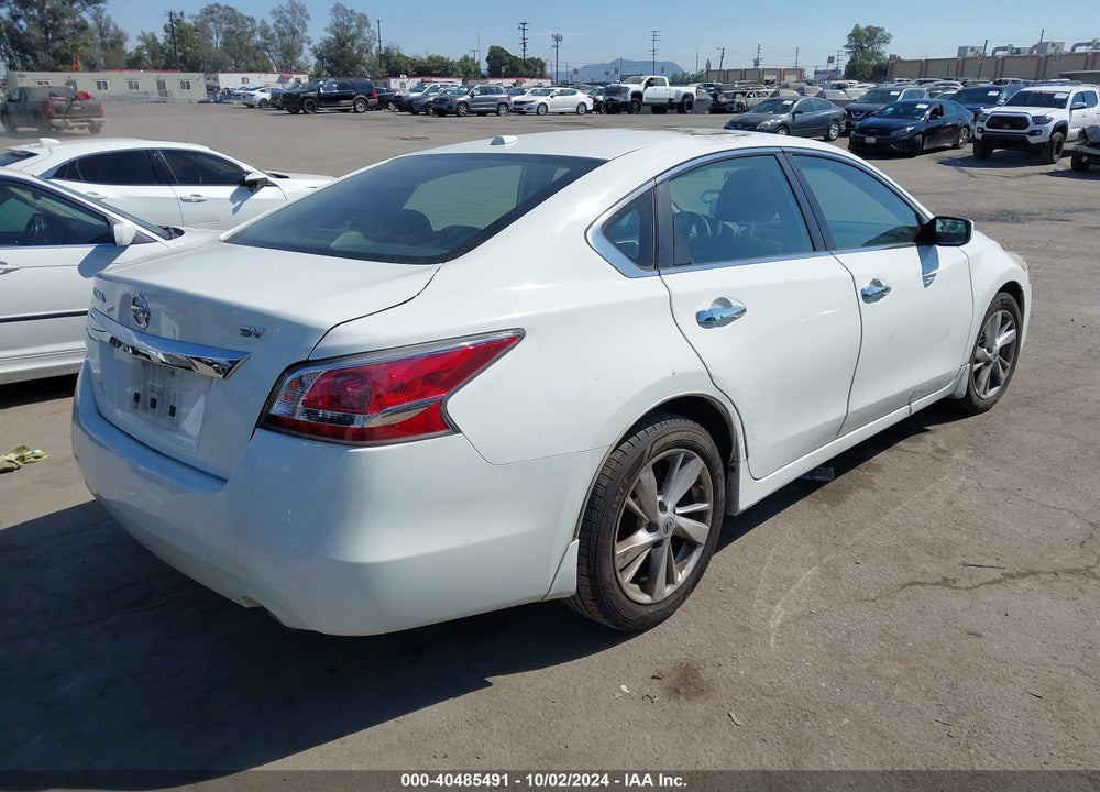 2015 NISSAN ALTIMA 2.5 SV VIN: 1N4AL3AP3FC476054