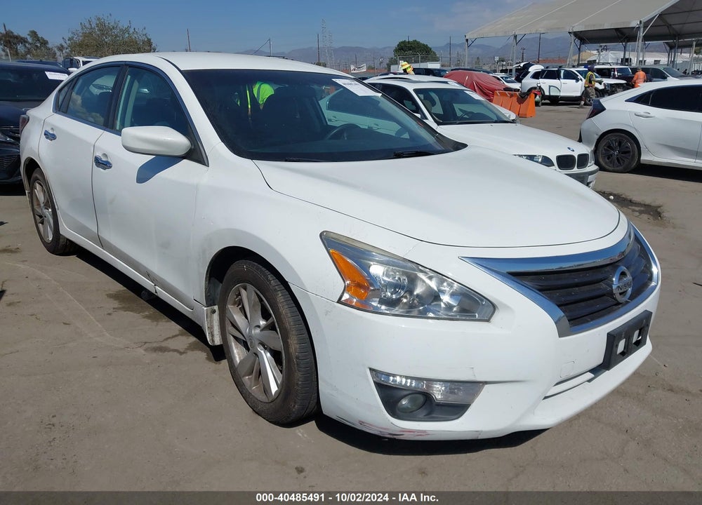 2015 NISSAN ALTIMA 2.5 SV VIN: 1N4AL3AP3FC476054