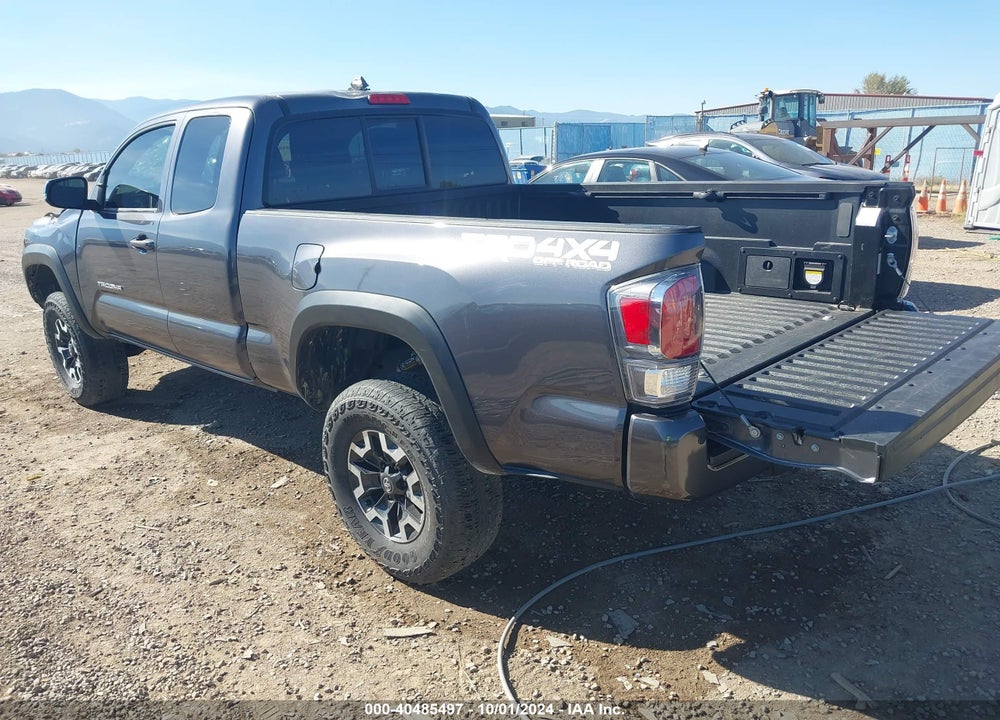 2022 TOYOTA TACOMA TRD OFF ROAD VIN: 3TYSZ5AN0NT094587