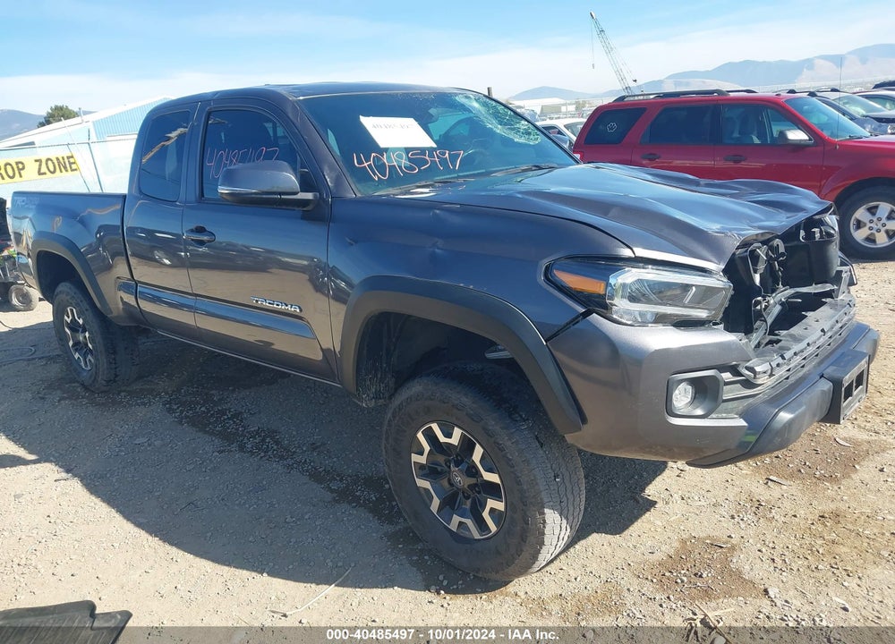 2022 TOYOTA TACOMA TRD OFF ROAD VIN: 3TYSZ5AN0NT094587