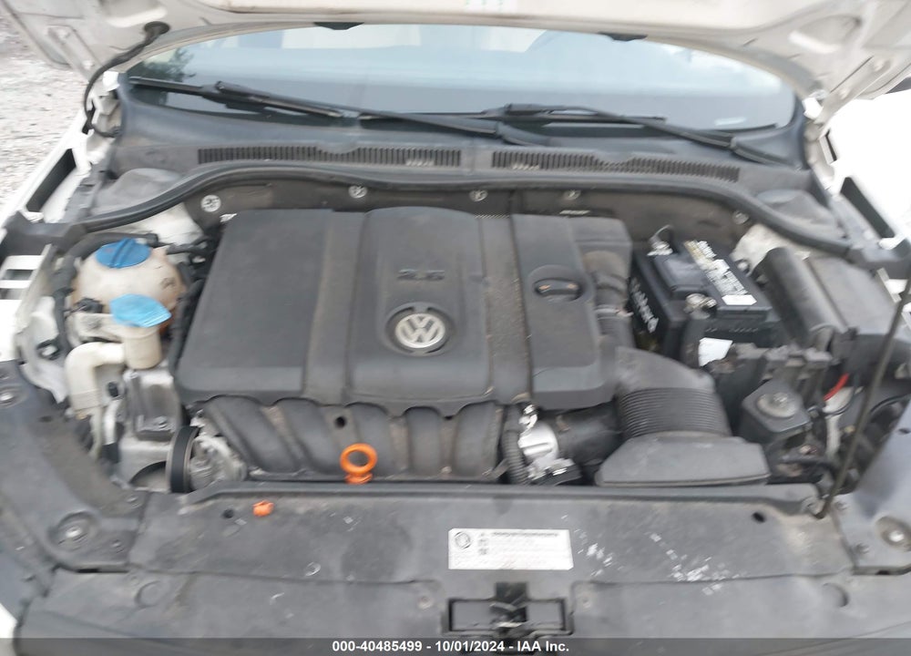 2012 VOLKSWAGEN JETTA 2.5L SE VIN: 3VWDP7AJ5CM336013