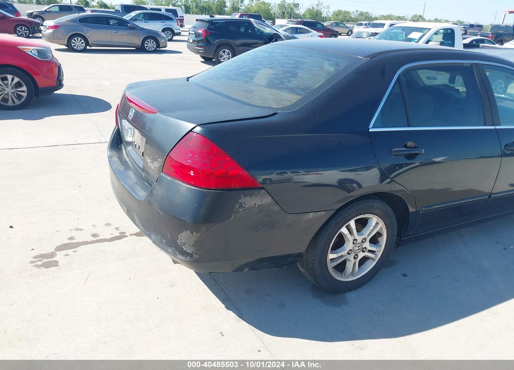 2006 HONDA ACCORD 2.4 SE VIN: 1HGCM56366A129610