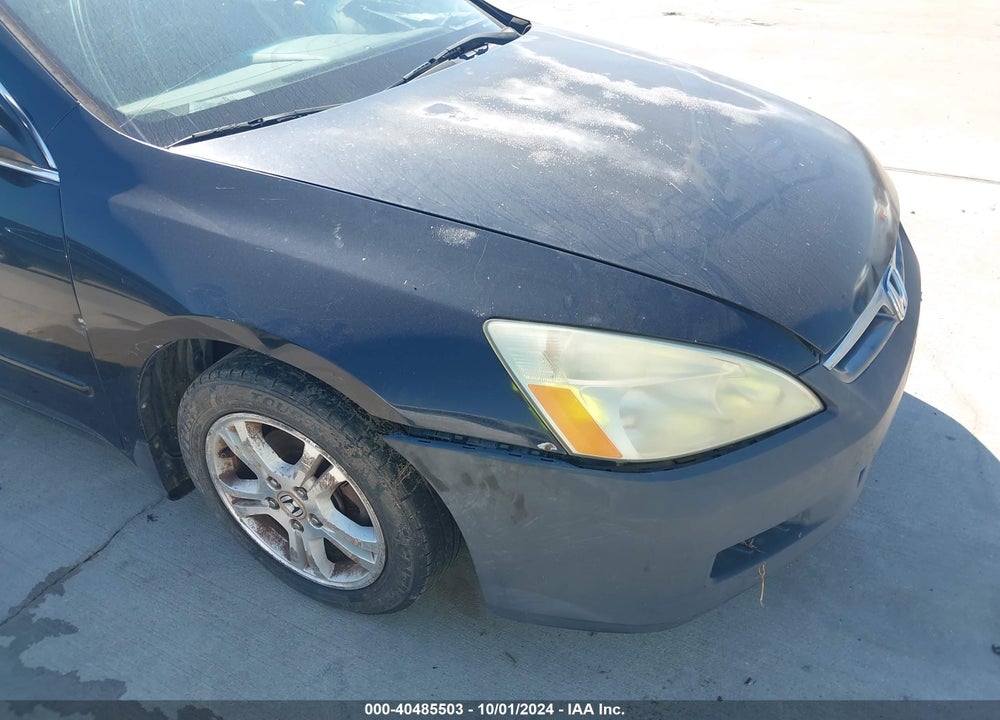 2006 HONDA ACCORD 2.4 SE VIN: 1HGCM56366A129610