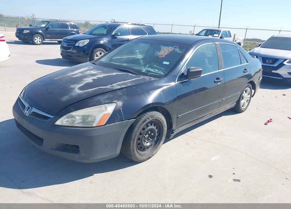 2006 HONDA ACCORD 2.4 SE VIN: 1HGCM56366A129610