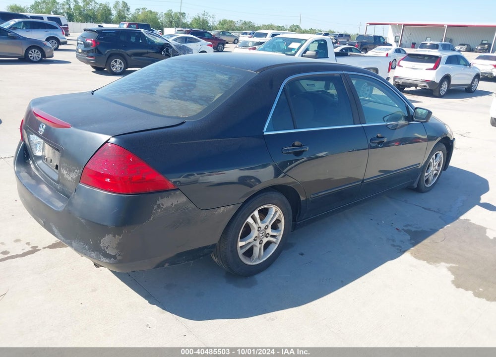 2006 HONDA ACCORD 2.4 SE VIN: 1HGCM56366A129610