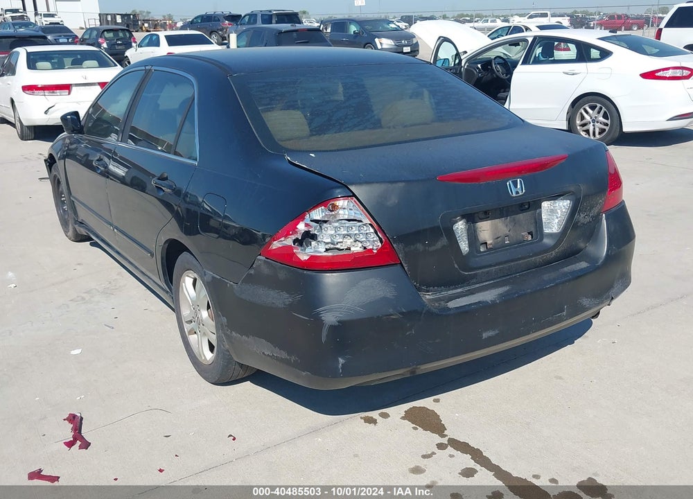 2006 HONDA ACCORD 2.4 SE VIN: 1HGCM56366A129610