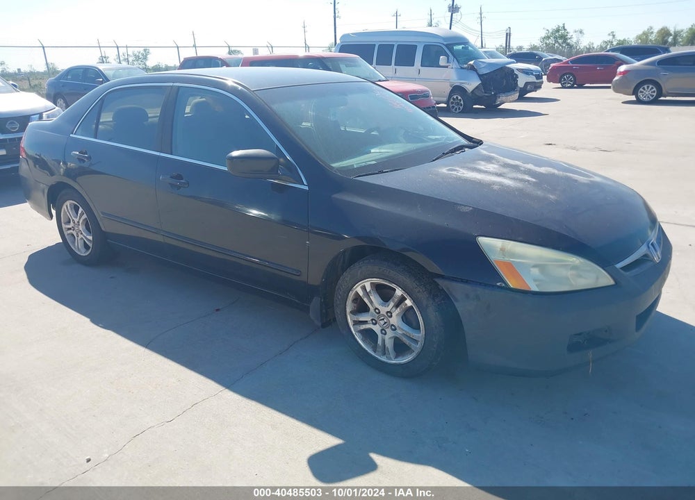 2006 HONDA ACCORD 2.4 SE VIN: 1HGCM56366A129610