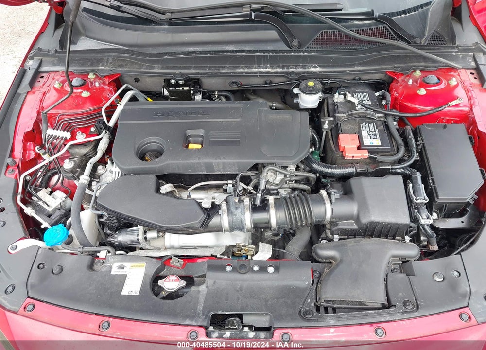 2022 HONDA ACCORD SPORT 2.0T VIN: 1HGCV2F38NA005350