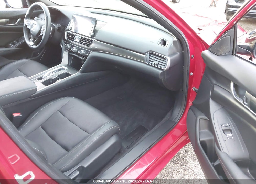 2022 HONDA ACCORD SPORT 2.0T VIN: 1HGCV2F38NA005350