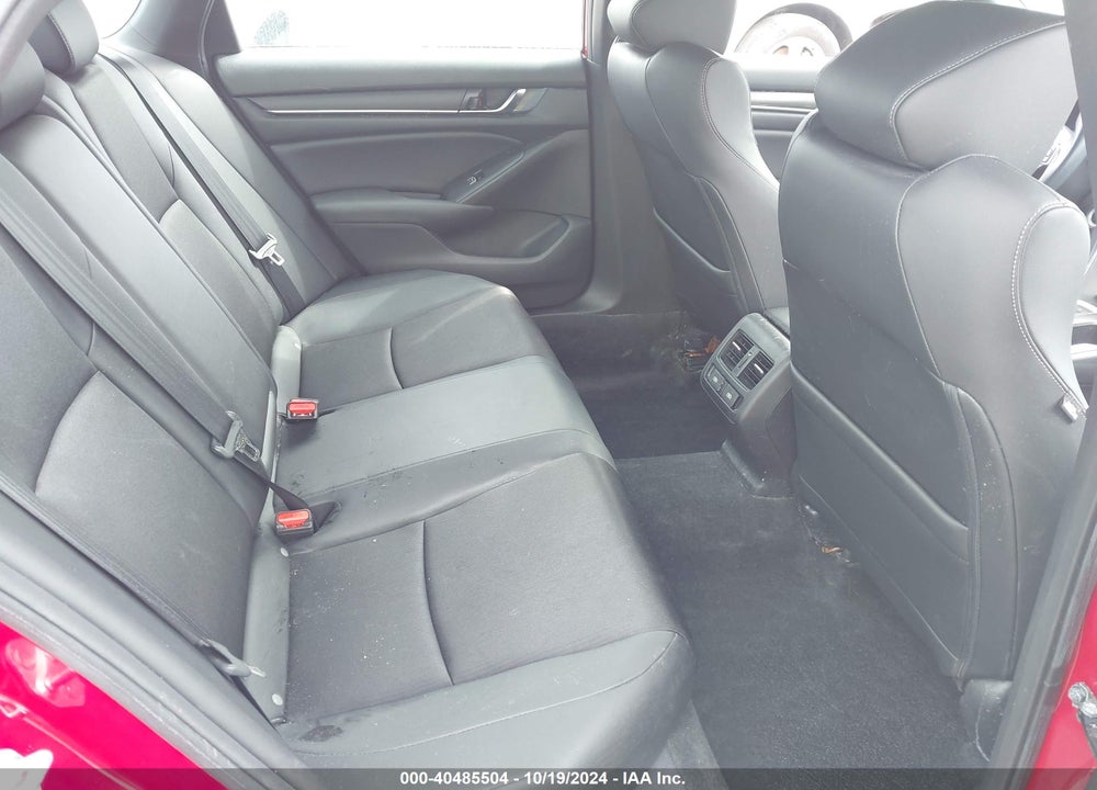 2022 HONDA ACCORD SPORT 2.0T VIN: 1HGCV2F38NA005350