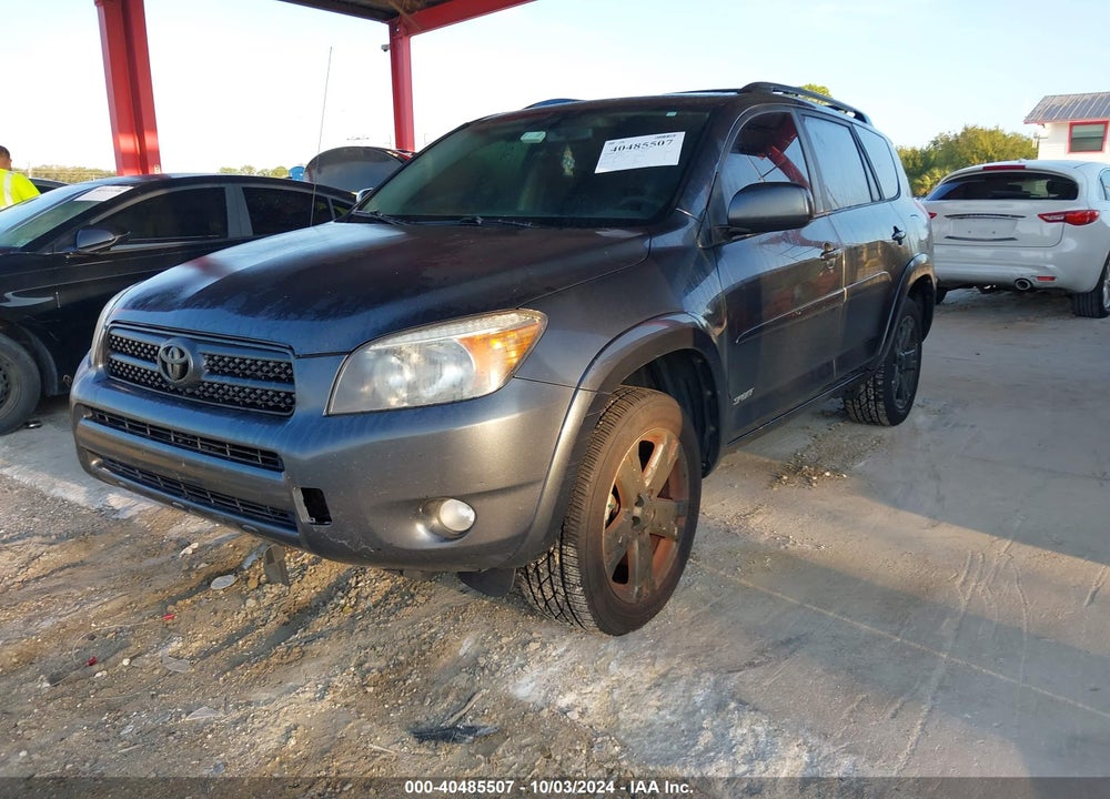 2007 TOYOTA RAV4 SPORT VIN: JTMBD32V676039819