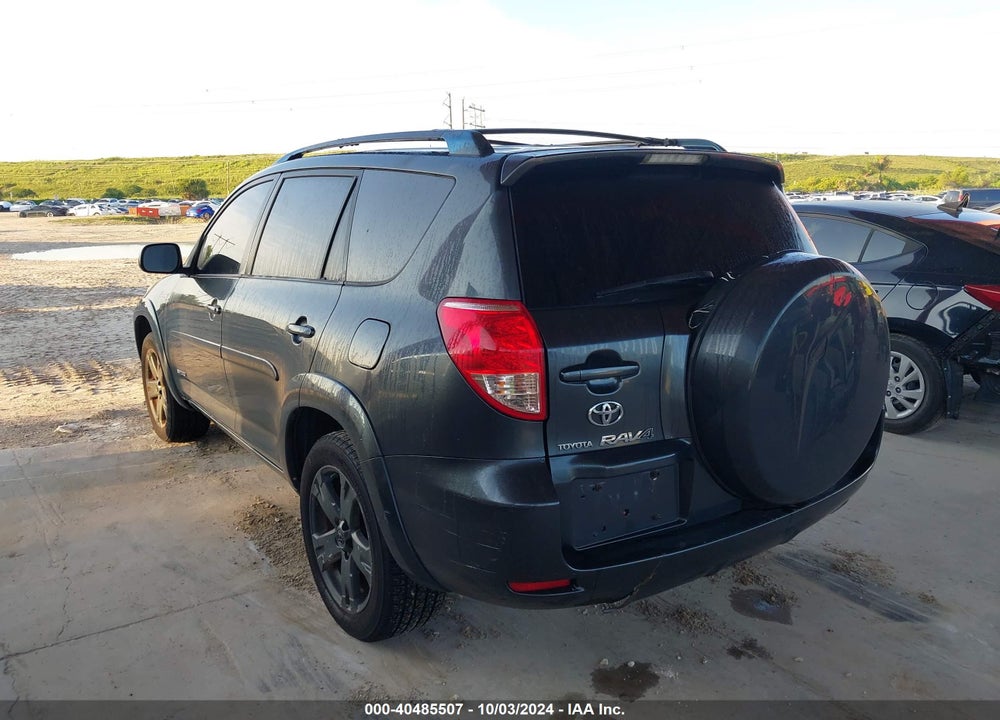 2007 TOYOTA RAV4 SPORT VIN: JTMBD32V676039819