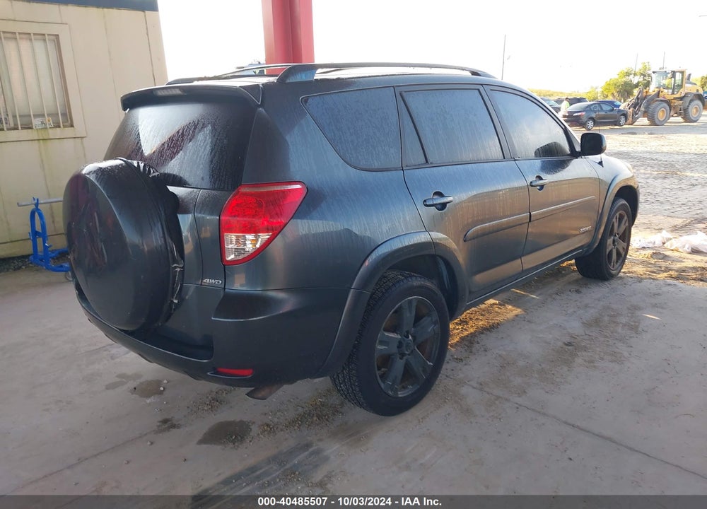 2007 TOYOTA RAV4 SPORT VIN: JTMBD32V676039819