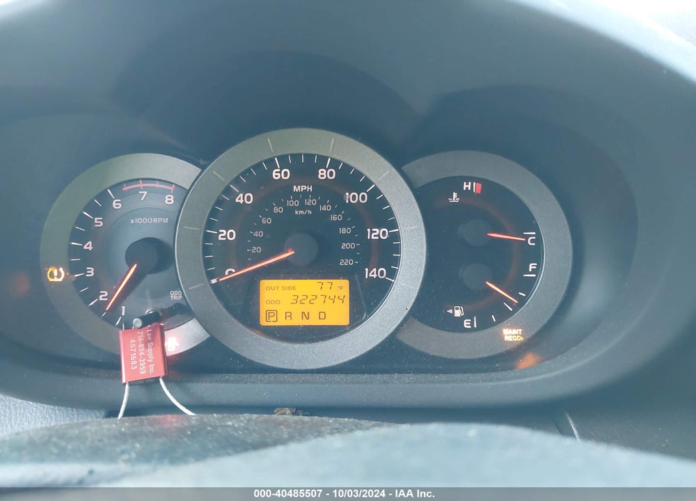 2007 TOYOTA RAV4 SPORT VIN: JTMBD32V676039819