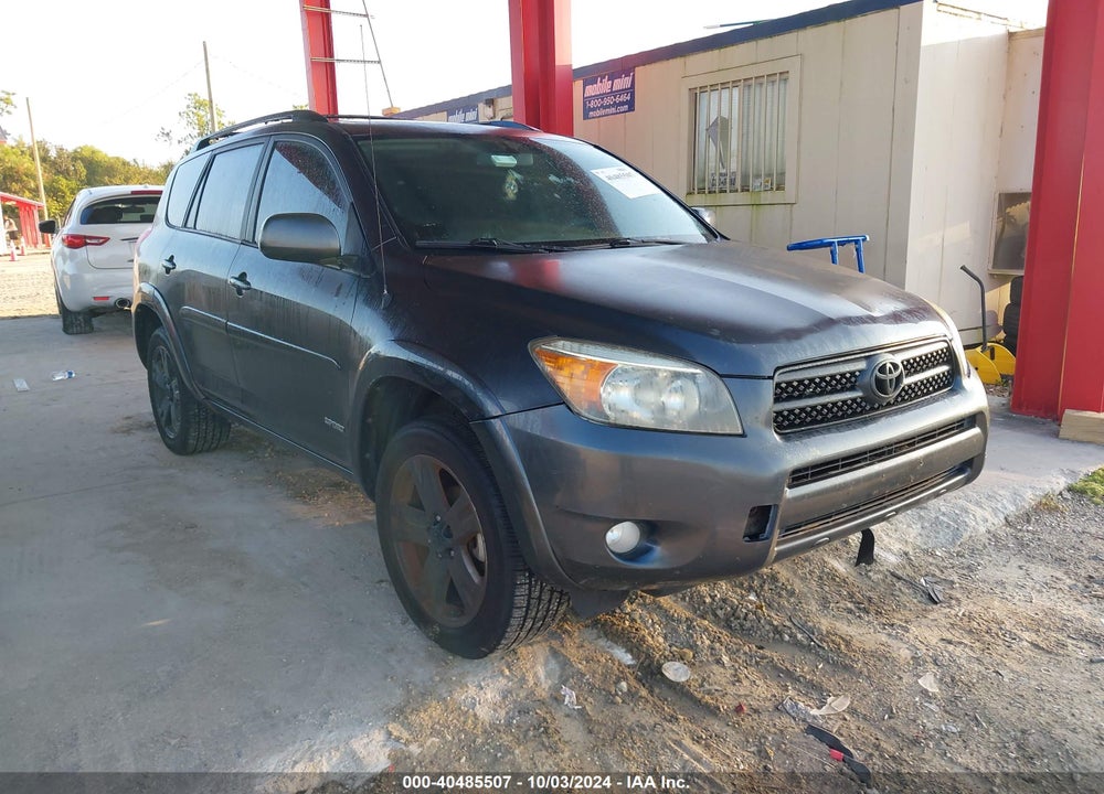 2007 TOYOTA RAV4 SPORT VIN: JTMBD32V676039819