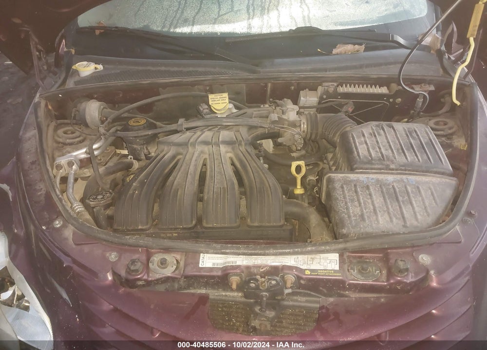 2001 CHRYSLER PT CRUISER VIN: 3C8FY4BB11T582749