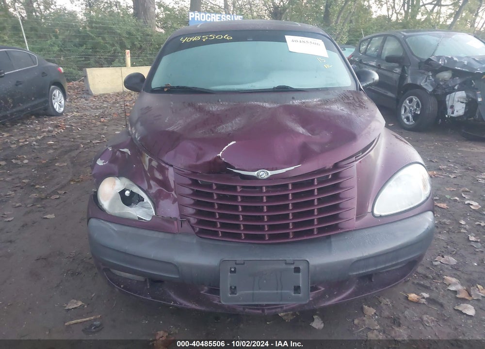 2001 CHRYSLER PT CRUISER VIN: 3C8FY4BB11T582749