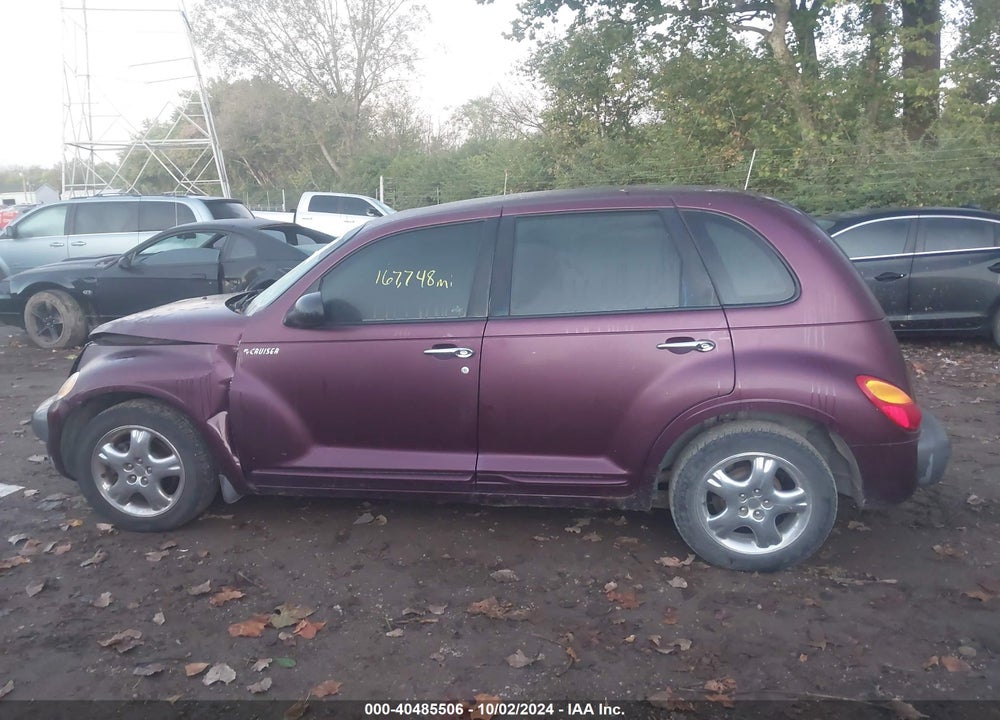 2001 CHRYSLER PT CRUISER VIN: 3C8FY4BB11T582749