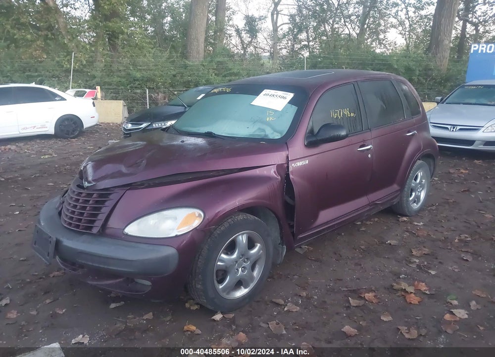 2001 CHRYSLER PT CRUISER VIN: 3C8FY4BB11T582749