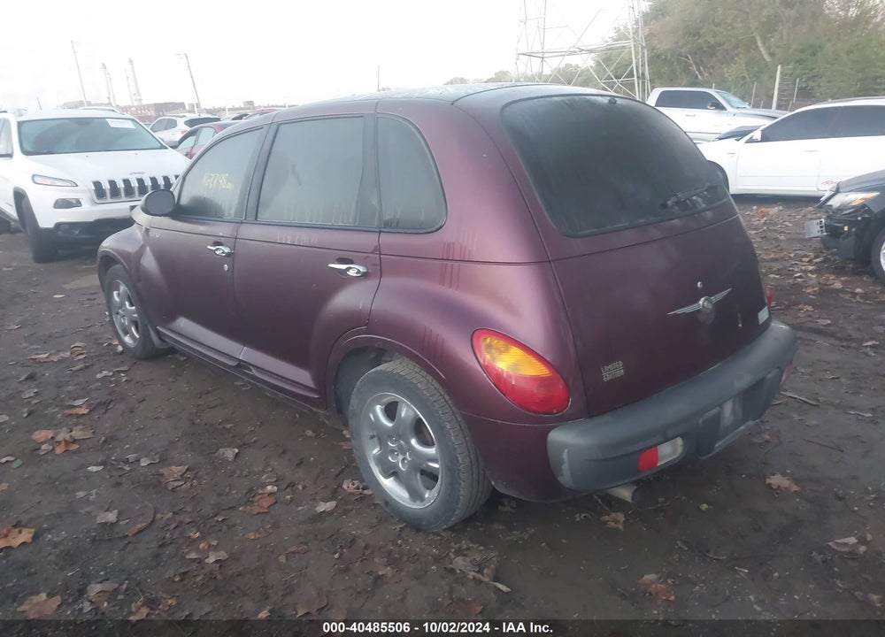 2001 CHRYSLER PT CRUISER VIN: 3C8FY4BB11T582749