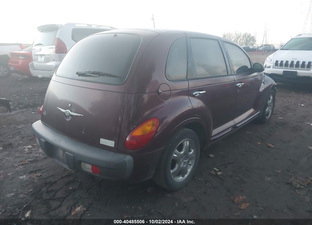 2001 CHRYSLER PT CRUISER VIN: 3C8FY4BB11T582749