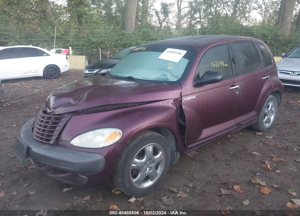 2001 CHRYSLER PT CRUISER VIN: 3C8FY4BB11T582749