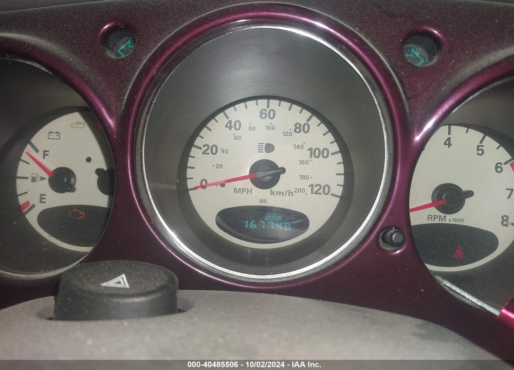 2001 CHRYSLER PT CRUISER VIN: 3C8FY4BB11T582749