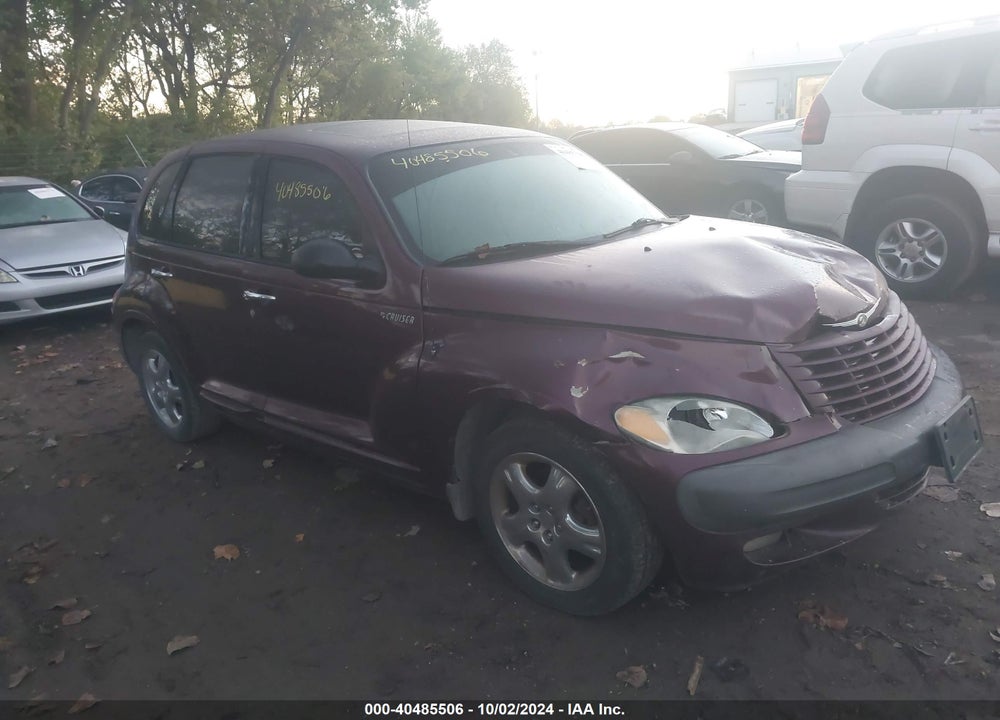 2001 CHRYSLER PT CRUISER VIN: 3C8FY4BB11T582749