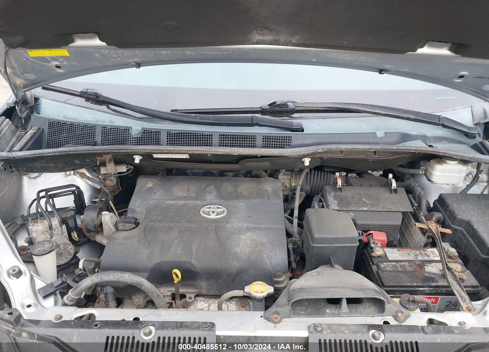 2013 TOYOTA SIENNA L V6 7 PASSENGER VIN: 5TDZK3DC3DS362074