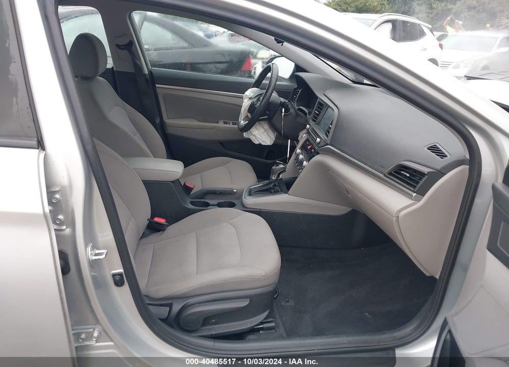 2019 HYUNDAI ELANTRA VALUE EDITION VIN: 5NPD84LF6KH448444