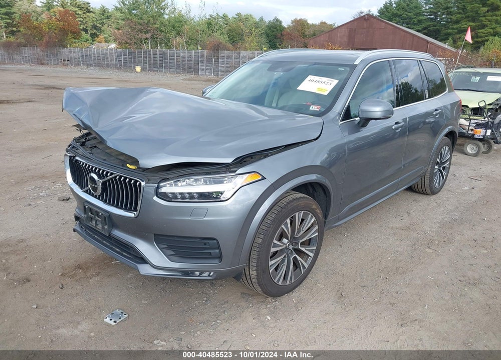 2020 VOLVO XC90 T5 MOMENTUM 7 PASSENGER VIN: YV4102PK5L1601116