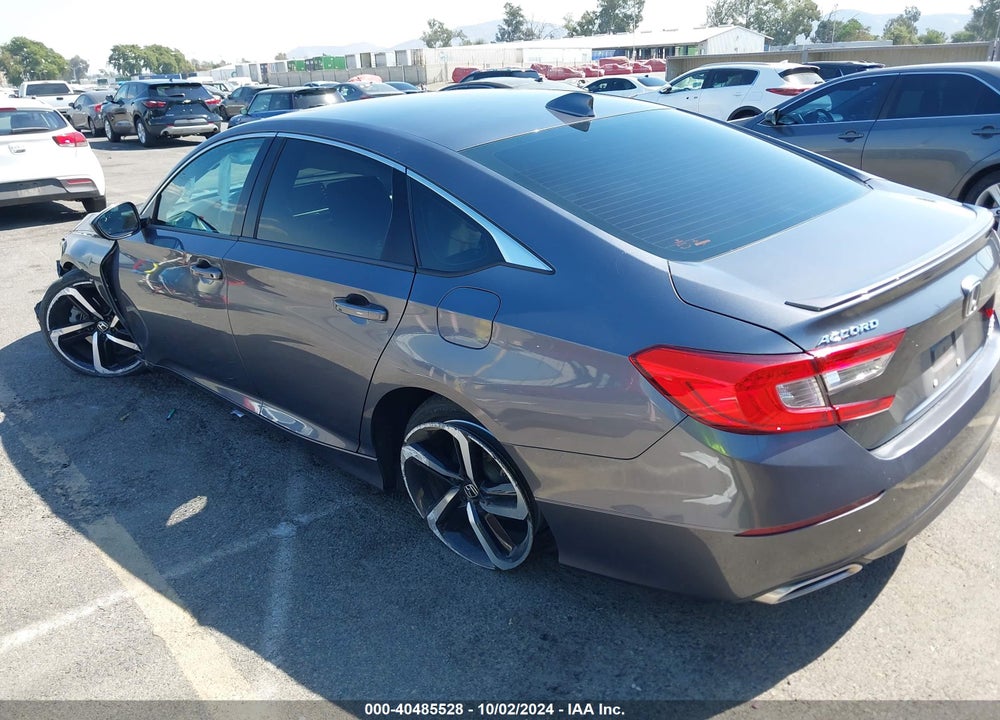 2020 HONDA ACCORD SPORT 2.0T VIN: 1HGCV2F31LA005171