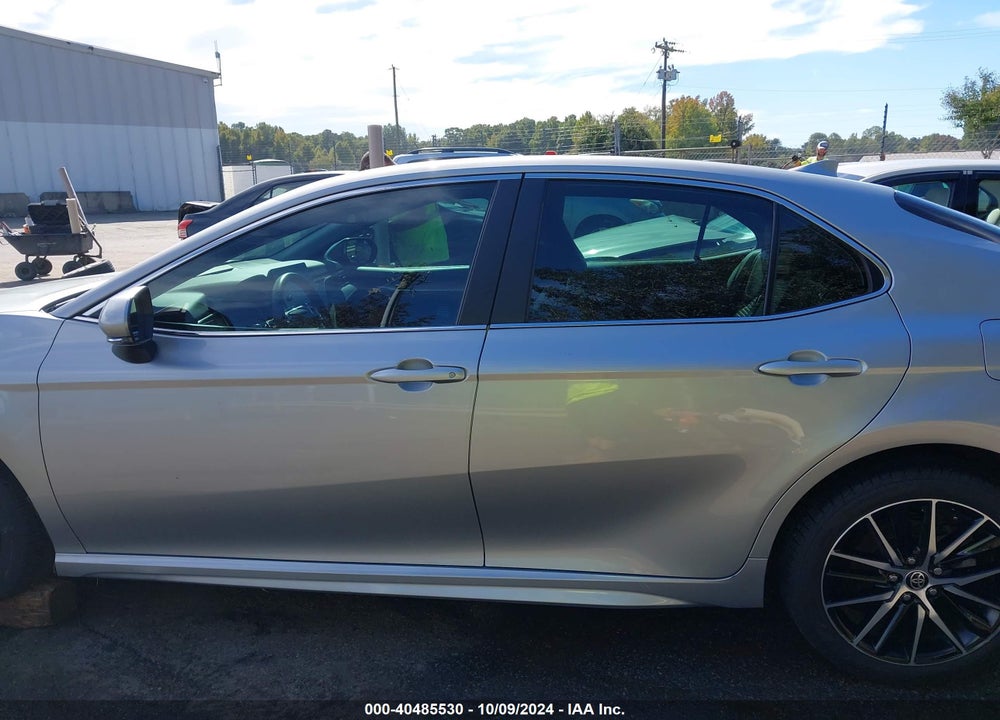 2023 TOYOTA CAMRY SE VIN: 4T1G11AKXPU116113