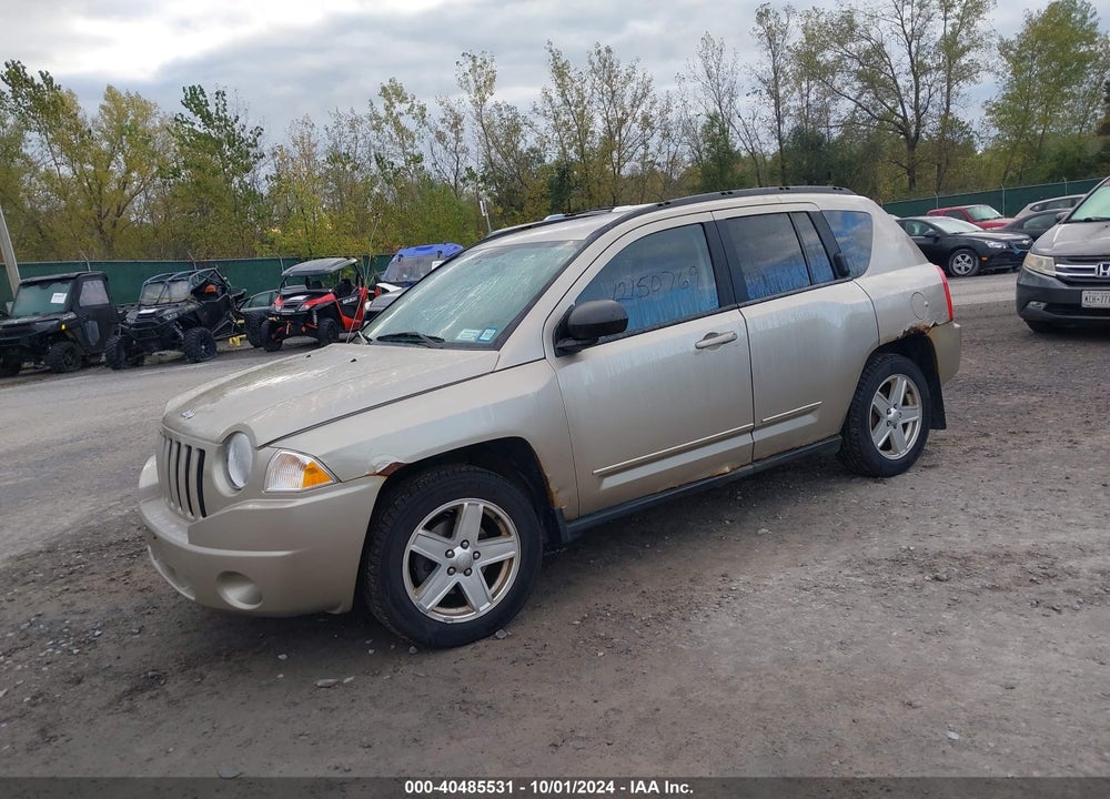 2010 JEEP COMPASS SPORT VIN: 1J4NT4FB3AD502891