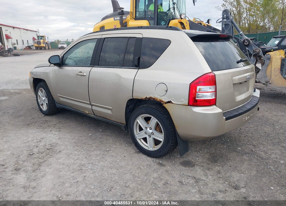 2010 JEEP COMPASS SPORT VIN: 1J4NT4FB3AD502891