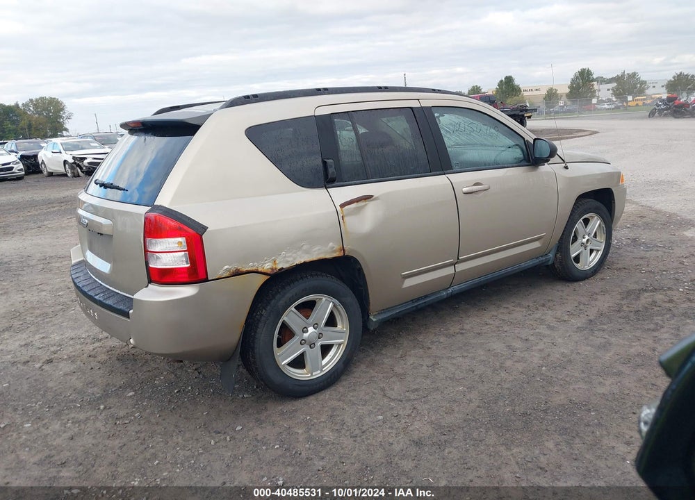 2010 JEEP COMPASS SPORT VIN: 1J4NT4FB3AD502891