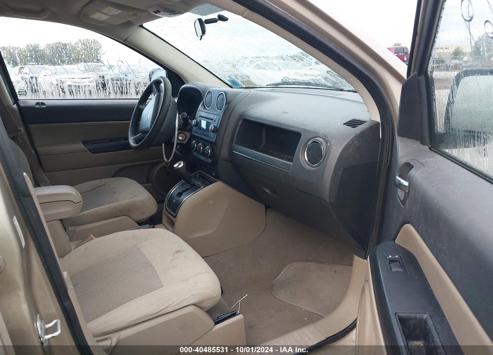 2010 JEEP COMPASS SPORT VIN: 1J4NT4FB3AD502891