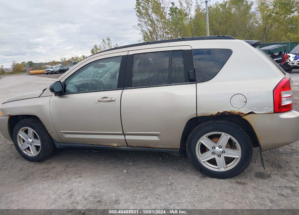 2010 JEEP COMPASS SPORT VIN: 1J4NT4FB3AD502891