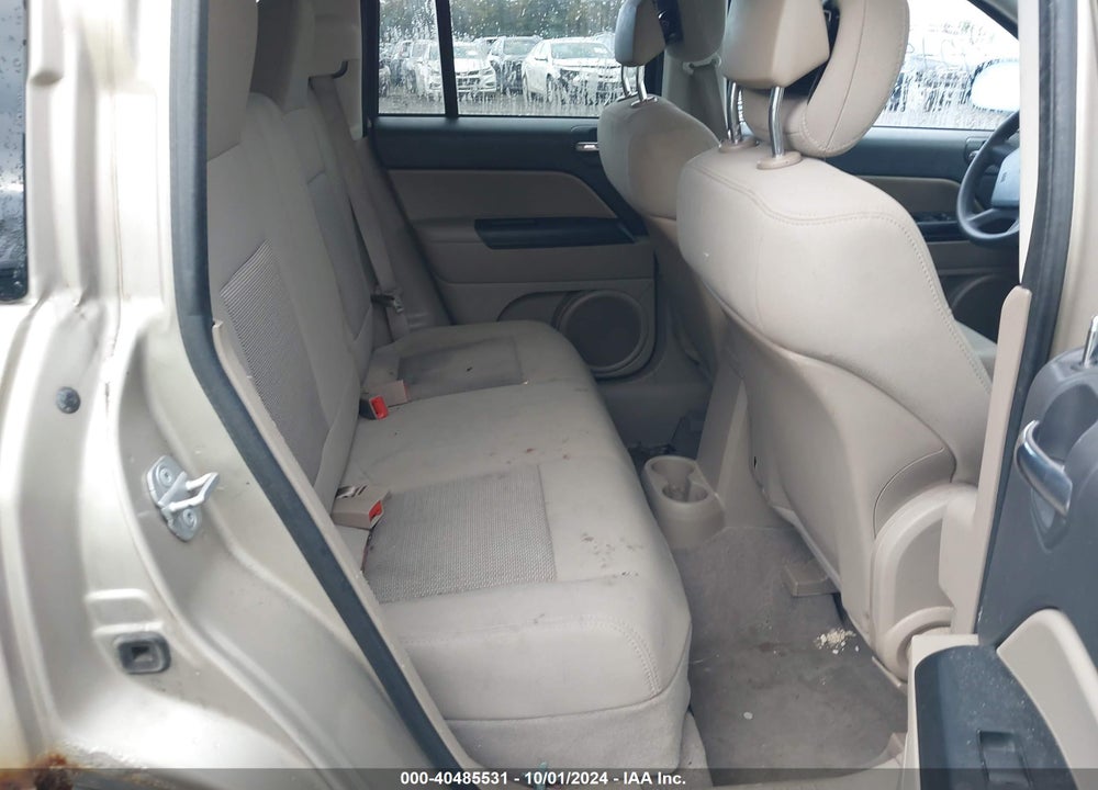 2010 JEEP COMPASS SPORT VIN: 1J4NT4FB3AD502891