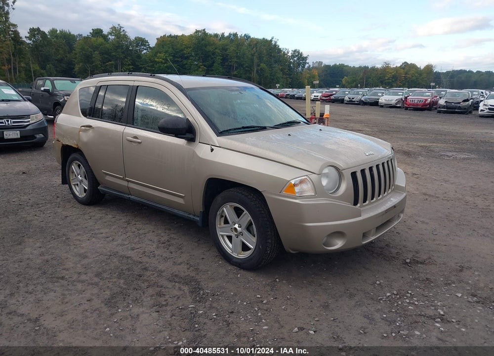 2010 JEEP COMPASS SPORT VIN: 1J4NT4FB3AD502891
