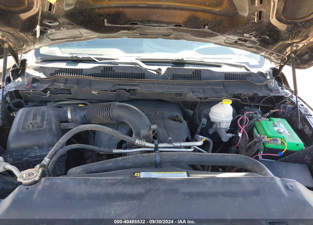 2013 RAM 1500 LAIE LONGHORN VIN: 1C6RR7PTXDS556324