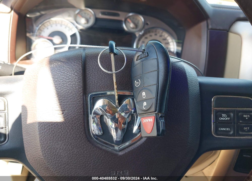 2013 RAM 1500 LAIE LONGHORN VIN: 1C6RR7PTXDS556324
