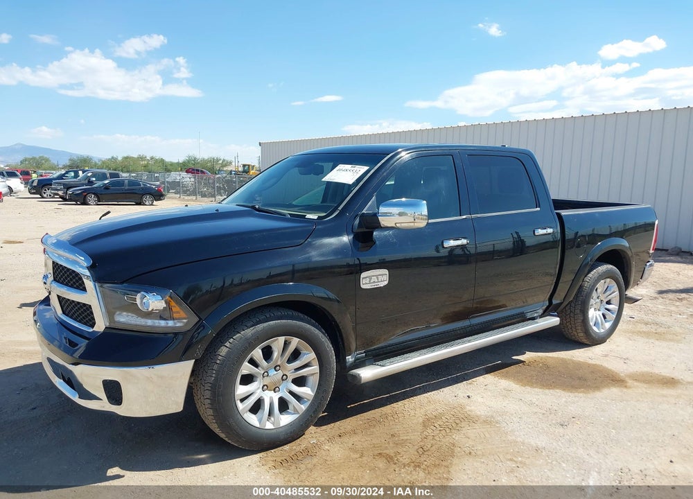 2013 RAM 1500 LAIE LONGHORN VIN: 1C6RR7PTXDS556324